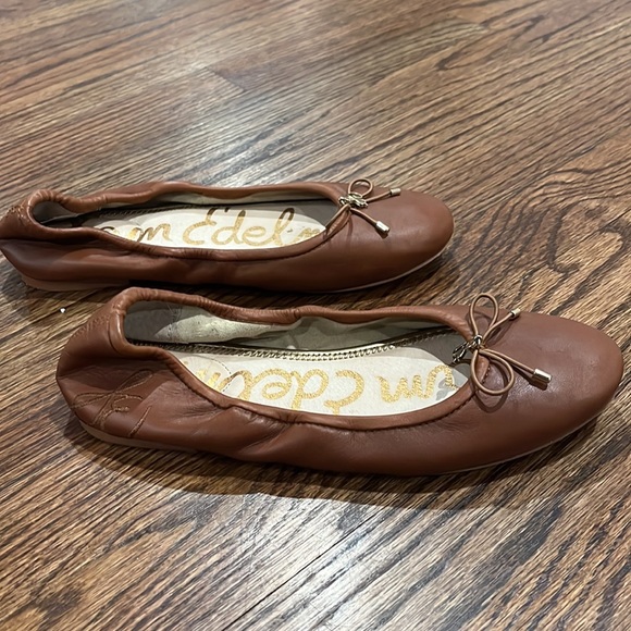 Sam Edelman brown flats Sz 7 - Picture 5 of 5